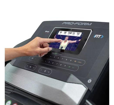 Caminador Eléctrico PROFORM Carbon T7 3.0 CHP Tecnología iFit Compatible con iFit Live Pantalla Táctil 7